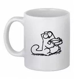 Чашка керамическая