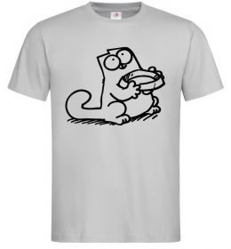 Мужская футболка Give me food