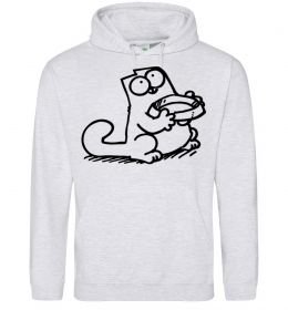 Женская толстовка (худи) Give me food