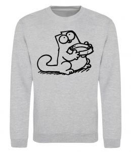 Світшот Give me food