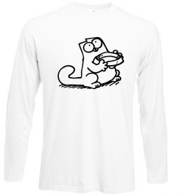 Лонгслів Give me food