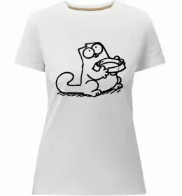 Женская премиум футболка