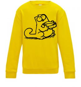 Дитячий світшот Give me food Дитячий світшот Give me food