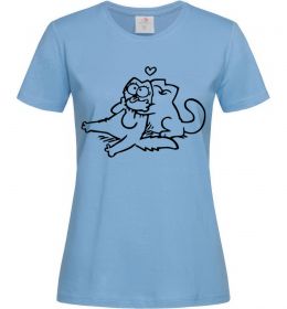 Жіноча футболка Love cat