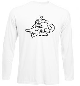 Лонгслив Love cat