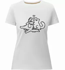 Женская премиум футболка