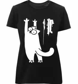 Женская премиум футболка