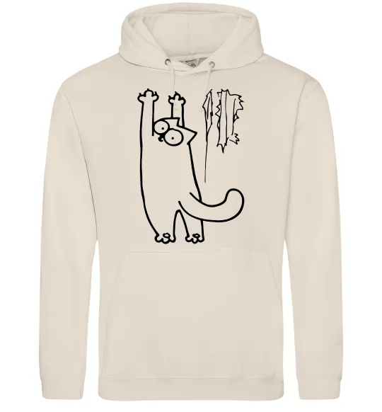 Чоловіча толстовка (худі) Simon's cat oops Таш фото