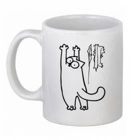 Чашка керамическая Simon's cat oops