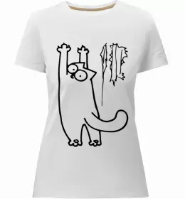 Женская премиум футболка