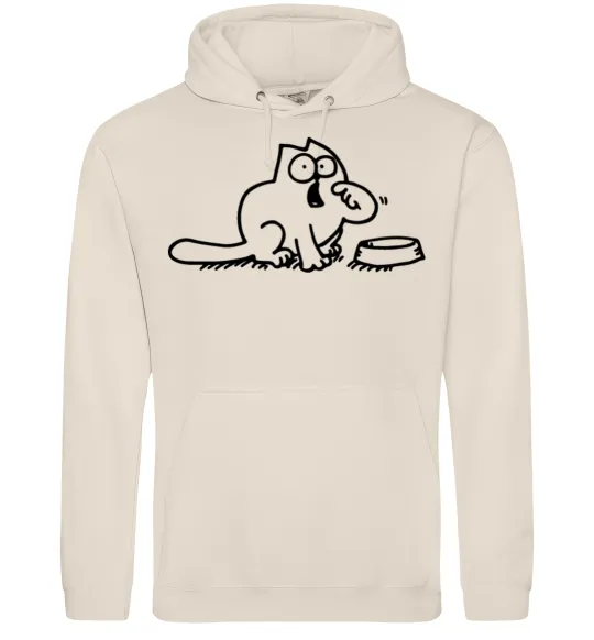 Жіноча толстовка (худі) Simon's cat hangry Таш фото