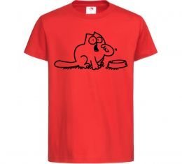 Дитяча футболка Simon's cat hangry Дитяча футболка Simon's cat hangry