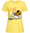 Женская футболка Hungry Лимонный Женская футболка Hungry Лимонный фото
