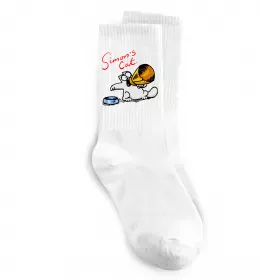 Носки Hungry Белый фото