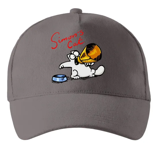 Кепка Hungry Серый фото