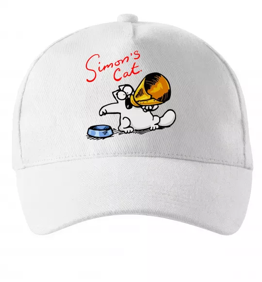 Кепка Hungry Белый фото