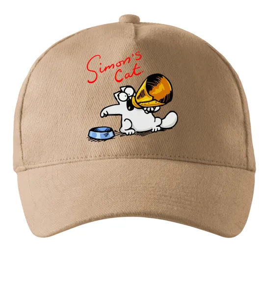 Кепка Hungry Пісочний фото