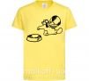 Детская футболка Hungry Лимонный фото
