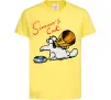 Дитяча футболка Hungry Лимонний фото
