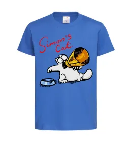 Детская футболка Simon cat and kitten Лимонный фото