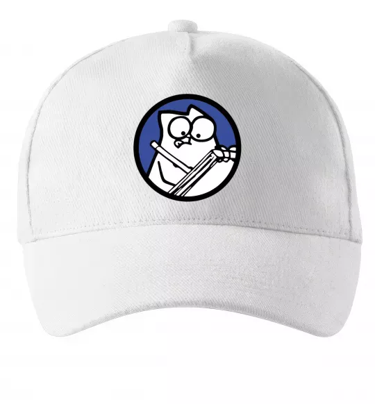 Кепка Paint Білий фото