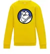 Детский Свитшот Paint Солнечно желтый фото