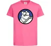 Детская футболка Paint Ярко-розовый фото