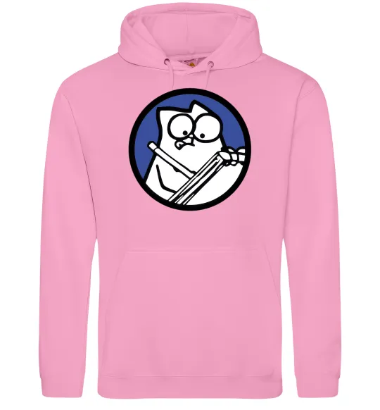 Жіноча толстовка (худі) Paint Рожевий фото