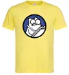 Мужская футболка Paint Лимонный фото