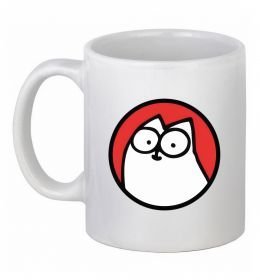 Чашка керамічна Cat portret