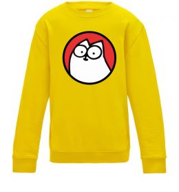 Дитячий світшот Cat portret Дитячий світшот Cat portret