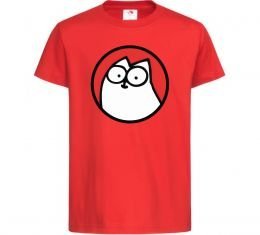 Детская футболка Cat portret