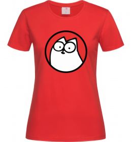 Жіноча футболка Cat portret