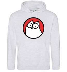 Жіноча толстовка (худі) Cat portret