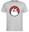 Чоловіча футболка Cat portret Сірий Чоловіча футболка Cat portret Сірий фото