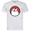 Чоловіча футболка Cat portret Білий Чоловіча футболка Cat portret Білий фото