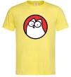 Чоловіча футболка Cat portret Лимонний Чоловіча футболка Cat portret Лимонний фото