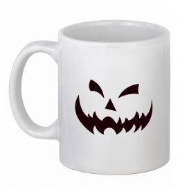 Чашка керамическая halloween smile Чашка керамическая halloween smile
