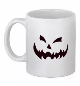 Чашка керамическая Sally Белый фото