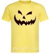 Мужская футболка halloween smile Лимонный фото