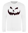 Свитшот halloween smile Белый Свитшот halloween smile Белый фото