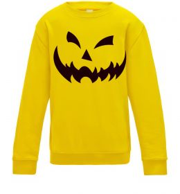 Детский Свитшот halloween smile Детский Свитшот halloween smile