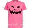Дитяча футболка halloween smile Яскраво-рожевий фото