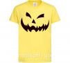 Дитяча футболка halloween smile Лимонний фото