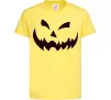 Дитяча футболка halloween smile Лимонний Дитяча футболка halloween smile Лимонний фото