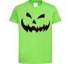 Дитяча футболка halloween smile Лаймовий Дитяча футболка halloween smile Лаймовий фото