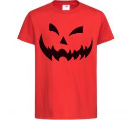Детская футболка halloween smile Детская футболка halloween smile
