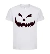 Дитяча футболка halloween smile Білий фото
