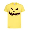 Дитяча футболка halloween smile Лимонний фото
