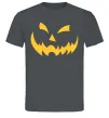 Чоловіча футболка halloween smile Графіт фото